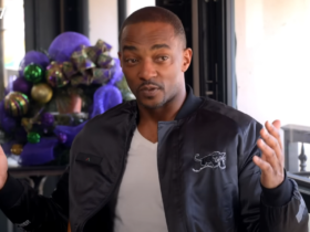 Captain America actor Anthony Mackie touts importance of 'American masculinity'