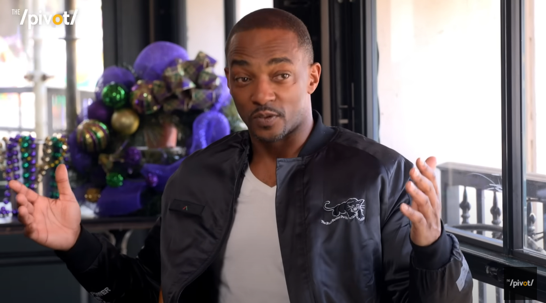 Captain America actor Anthony Mackie touts importance of 'American masculinity'