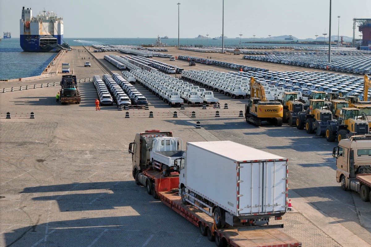 China's exports and imports weaken in Jan-Feb as demand slides amid global trade uncertainty