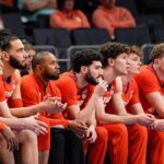 College basketball: Clemson gets locked out of locker room at halftime of ACC semifinal