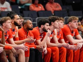 College basketball: Clemson gets locked out of locker room at halftime of ACC semifinal