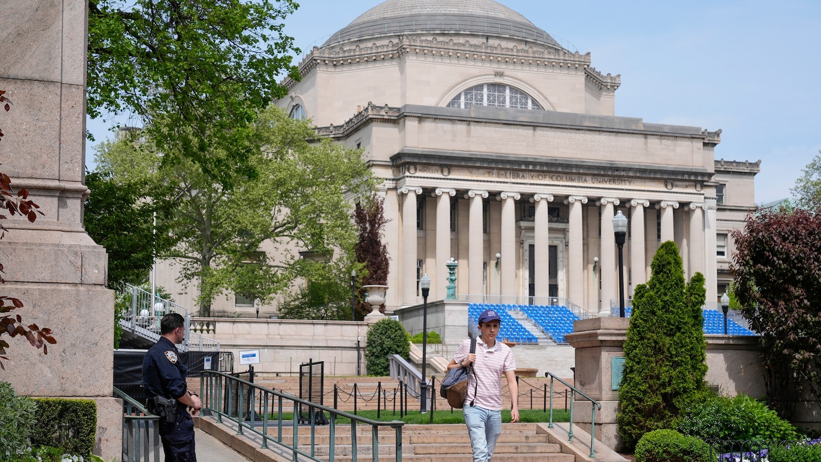 Columbia University cedes to Trump administration demands after threat to withhold funds