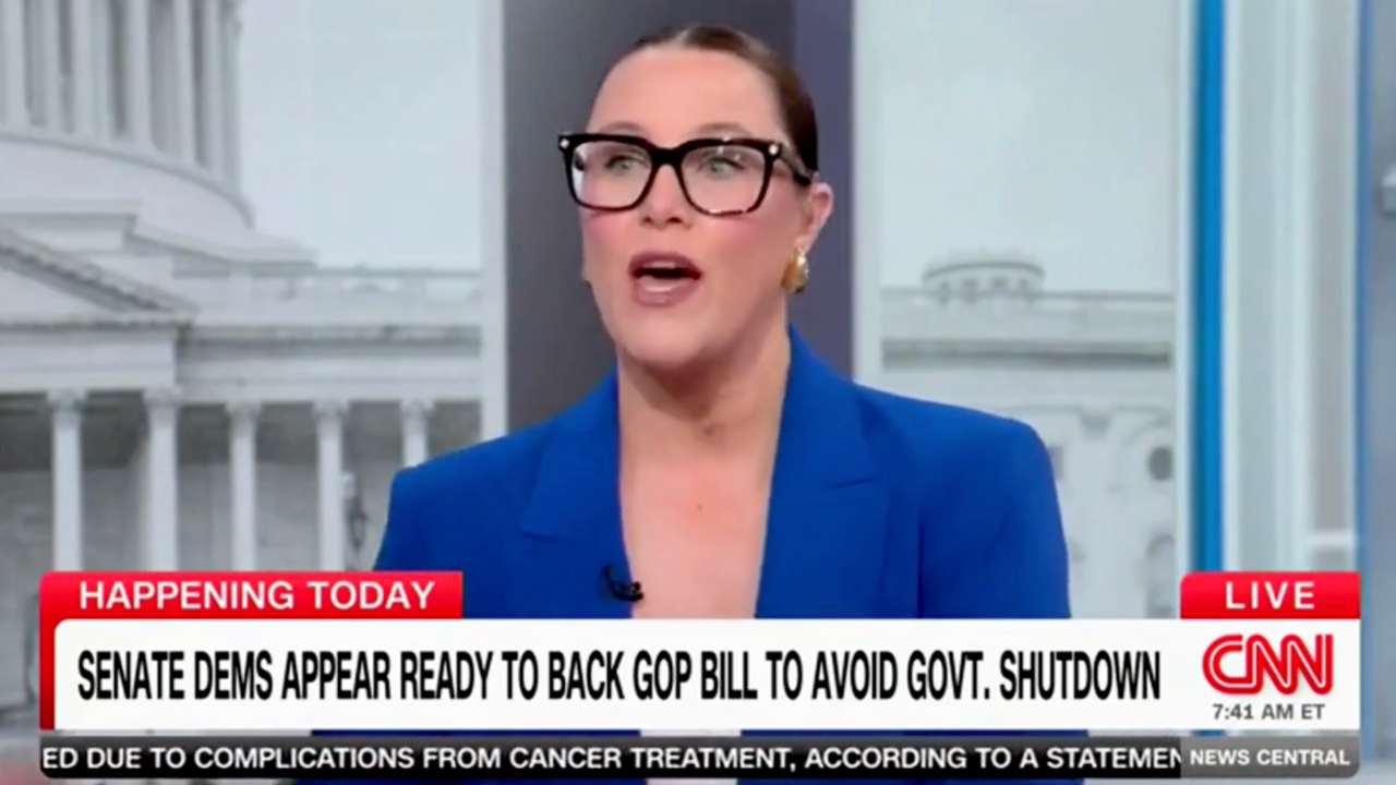 Commentator on CNN says 'Democrats are a mess'