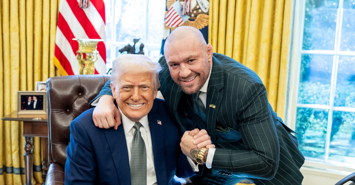 Conor McGregor Confirms Run for President Days After Meeting with Trump | The Gateway Pundit