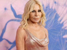 Donatella Versace to step down as brand's chief creative officer after nearly 30 years : NPR