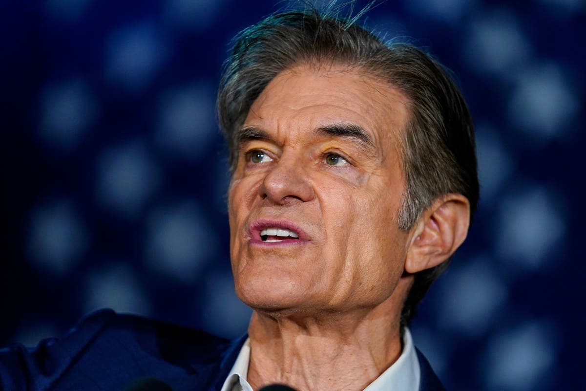 Dr. Mehmet Oz heads to the Senate with pitch to oversee America's health insurance programs