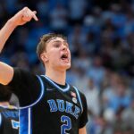 Duke star Cooper Flagg's mom calls UNC fanbase 'classless a-holes'