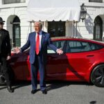 Elon Musk-led Tesla sends Trump letter raising concerns about tariffs