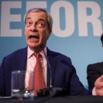 Farage ally hints Reform leader could axe party chair in row with Rupert Lowe as party slips in poll