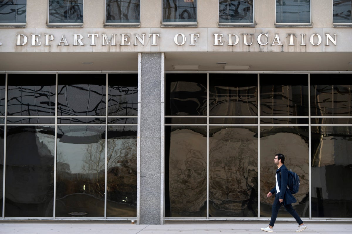 Federal student loan site down Wednesday, a day after layoffs gutted Education Department