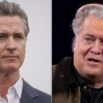 Gavin Newsom's Latest Podcast Sees Democrat Governor 'Enjoy' Chummy Chat With Steve Bannon