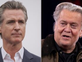 Gavin Newsom's Latest Podcast Sees Democrat Governor 'Enjoy' Chummy Chat With Steve Bannon