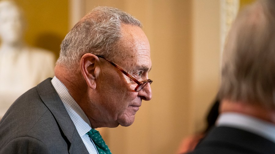 Grassroots Democratic group calls for Schumer to resign as minority leader