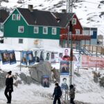 Greenland election is dominated by Trump and independence : NPR