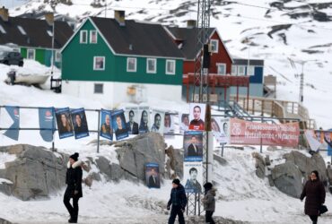 Greenland election is dominated by Trump and independence : NPR