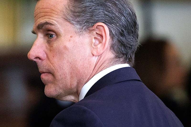 Hunter Biden Claims Financial Struggles, Blames Drop In Art Sales And L.A. Fires In Legal Filing – One America News Network