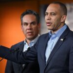 Jeffries pushes back on divisions with Senate Democrats