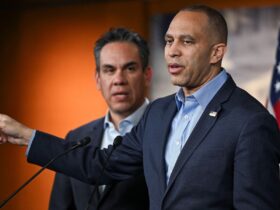 Jeffries pushes back on divisions with Senate Democrats