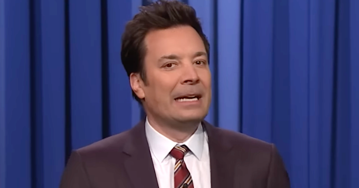 Jimmy Fallon Sums Up Donald Trump's First 2 Months In Office In 4 Words