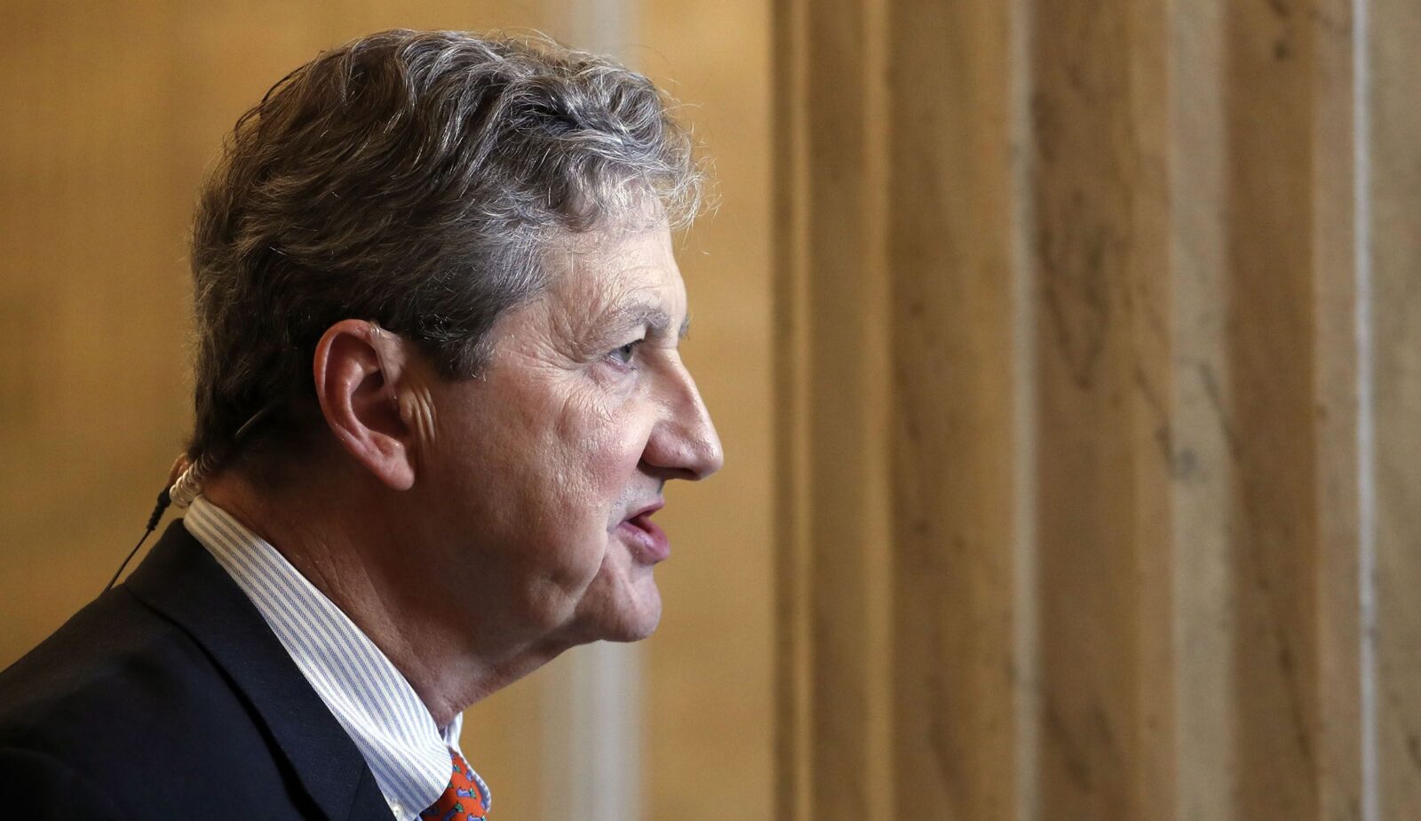 John Kennedy supports deporting Columbia student who 'hates America'