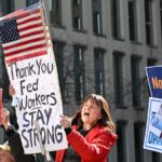 Judge to consider blocking mass firings of government employees after 20 states sue