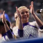 LSU Tigers: Olivia Dunne celebrates gymnastics team's SEC title