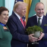 'Land mines' of tariffs and war complicate Irish leader's White House visit