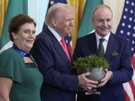 'Land mines' of tariffs and war complicate Irish leader's White House visit