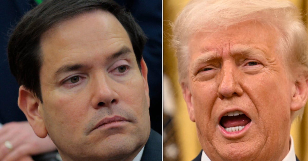 Marco Rubio Slammed Online For Praising Trump's 'Moral Clarity'