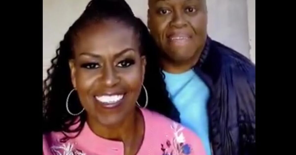 Michelle Obama and Her Brother Creep Everyone Out with Awkward Footage Promoting New Podcast (VIDEO) | The Gateway Pundit