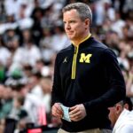 Michigan's Dusty May reveals what he learned in first year coaching in Big Ten