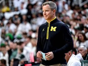 Michigan's Dusty May reveals what he learned in first year coaching in Big Ten