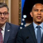 Mike Johnson uses Dems' own words against them in new anti-shutdown campaign