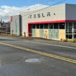 More shots fired at Oregon Tesla dealership in ongoing vandalism since Musk began advising Trump