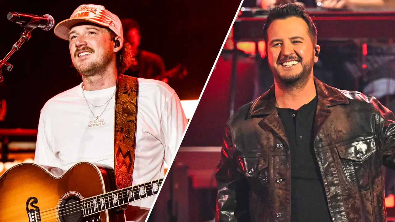 Morgan Wallen's hit song almost went to 'American Idol' judge Luke Bryan