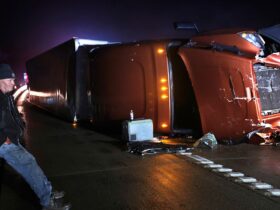 Multiple deaths reported as a monster U.S. storm sparks threat of tornadoes : NPR