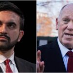 NYC mayoral candidate confronts Trump border czar over ICE arrest of Columbia graduate