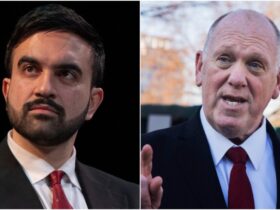 NYC mayoral candidate confronts Trump border czar over ICE arrest of Columbia graduate