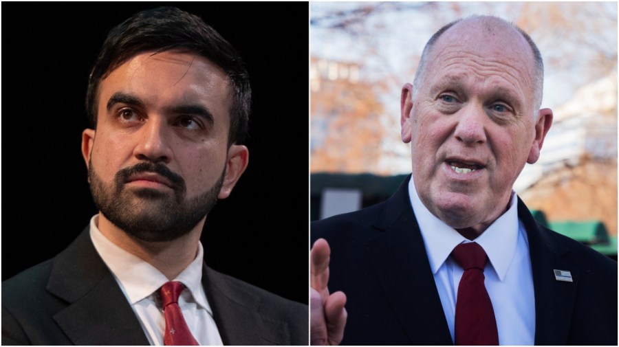 NYC mayoral candidate confronts Trump border czar over ICE arrest of Columbia graduate