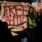 New Yorkers Protest as White House Defends Arrest of Mahmoud Khalil at Columbia