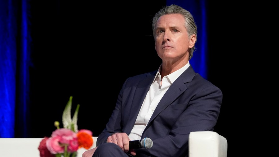 Newsom tells Senate Dems to 'do the right thing,' oppose CR