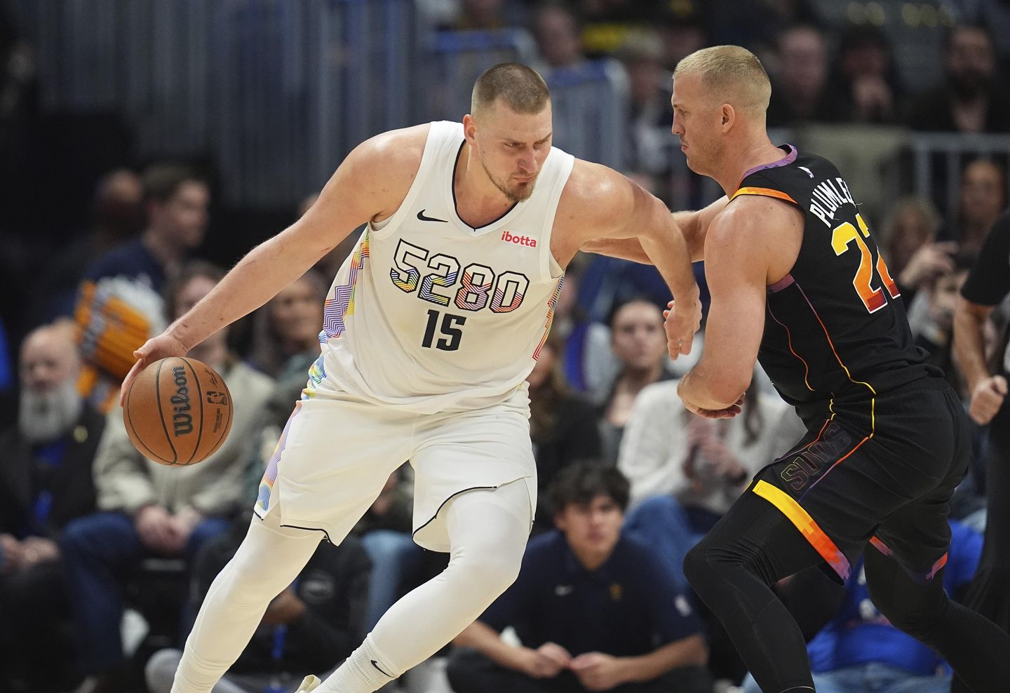 Nikola Jokic makes NBA history with 30-20-20 triple-double in Nuggets' OT win over Suns