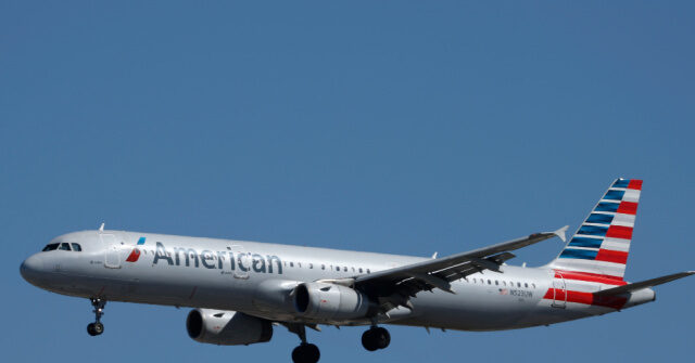 Passengers Evacuate After American Airlines Flight Catches Fire