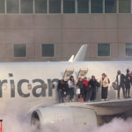 Plane Fire at Denver Airport Forces Passengers to Evacuate Onto Wing