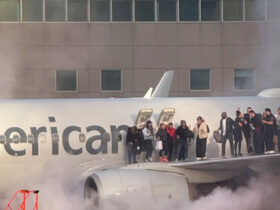 Plane Fire at Denver Airport Forces Passengers to Evacuate Onto Wing