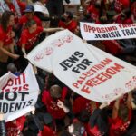 Police arrest 98 protesters at Trump Tower calling for release of Mahmoud Khalil