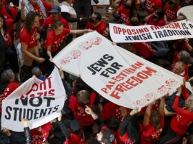 Police arrest 98 protesters at Trump Tower calling for release of Mahmoud Khalil