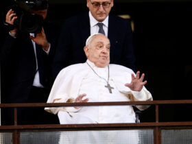 Pope Francis Makes Public Appearance in Rome