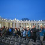 Pope begins 27th day in hospital after resting peacefully overnight