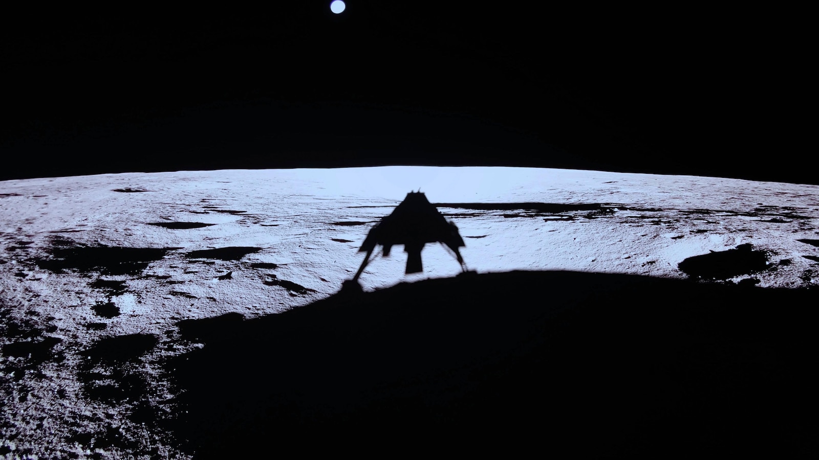 Private lunar lander Blue Ghost falls silent on the moon after a 2-week mission